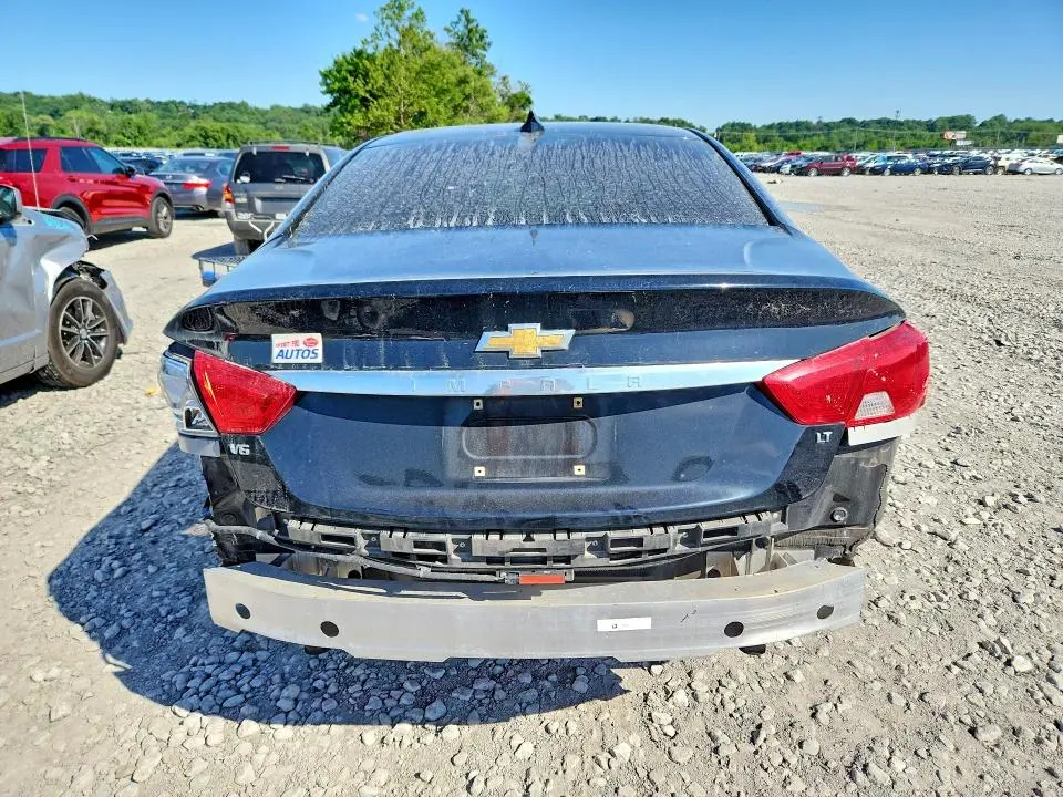 2018 CHEVROLET IMPALA LT  