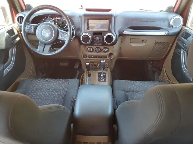 2012 JEEP WRANGLER UNLIMITED SAHARA  