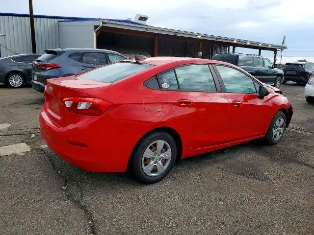 2017 CHEVROLET CRUZE LS  
