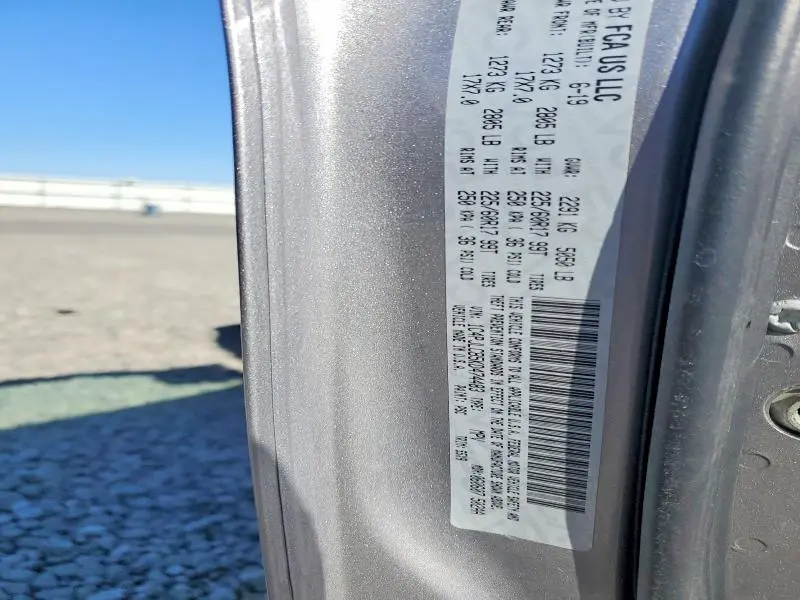 2019 JEEP CHEROKEE LATITUDE  