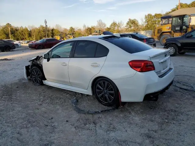 2016 SUBARU WRX   