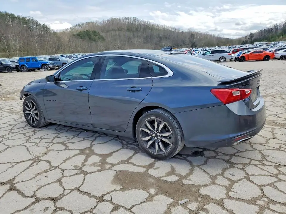 2021 CHEVROLET MALIBU RS  