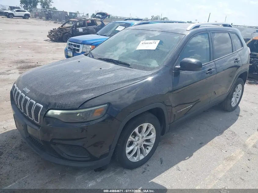 2021 JEEP CHEROKEE LATITUDE FWD
