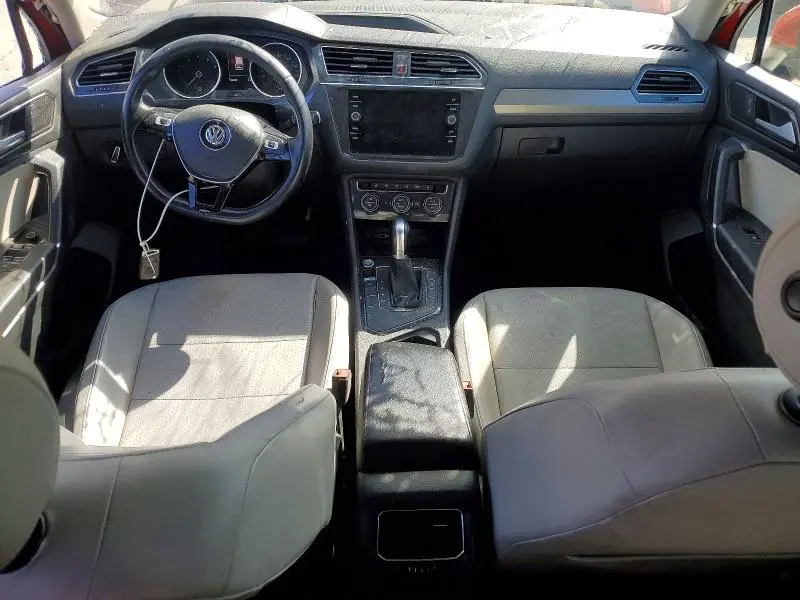 2018 VOLKSWAGEN TIGUAN SE  
