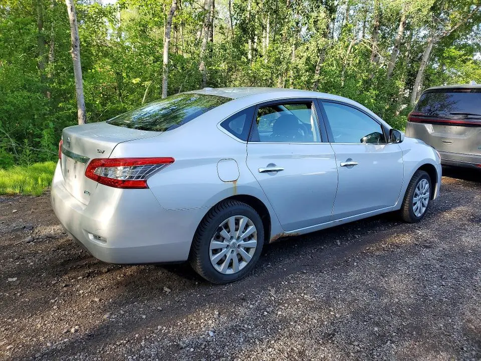 2014 NISSAN SENTRA S  