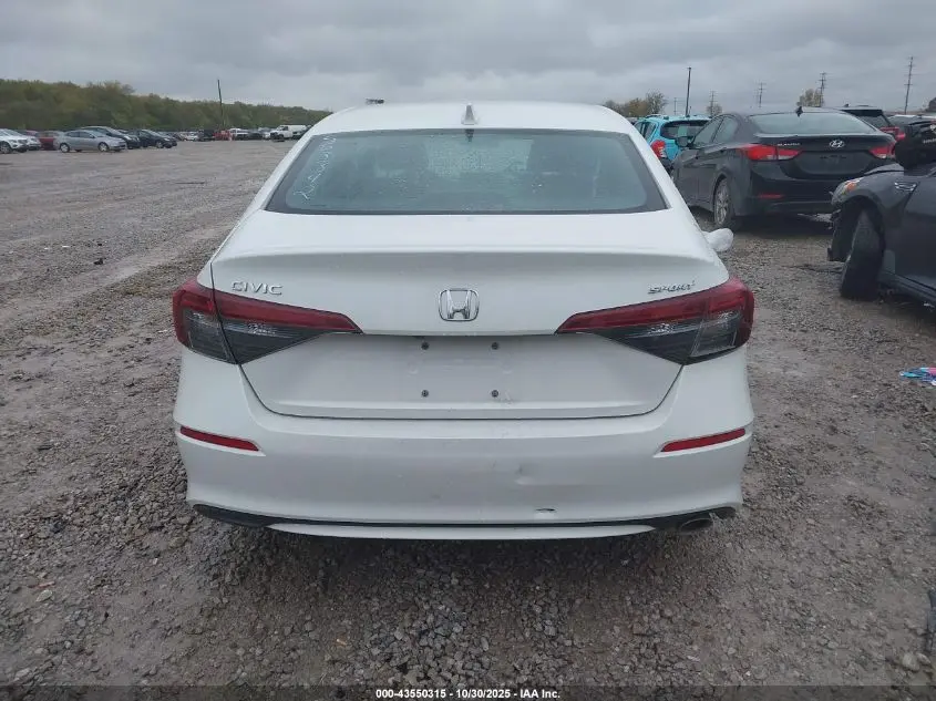 2025 HONDA CIVIC SPORT