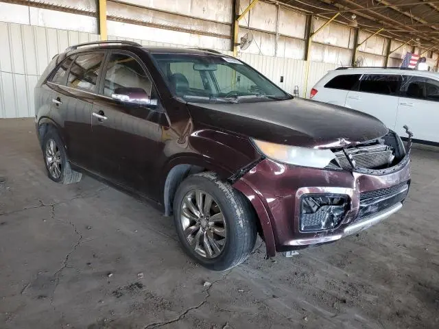 2011 KIA SORENTO SX  