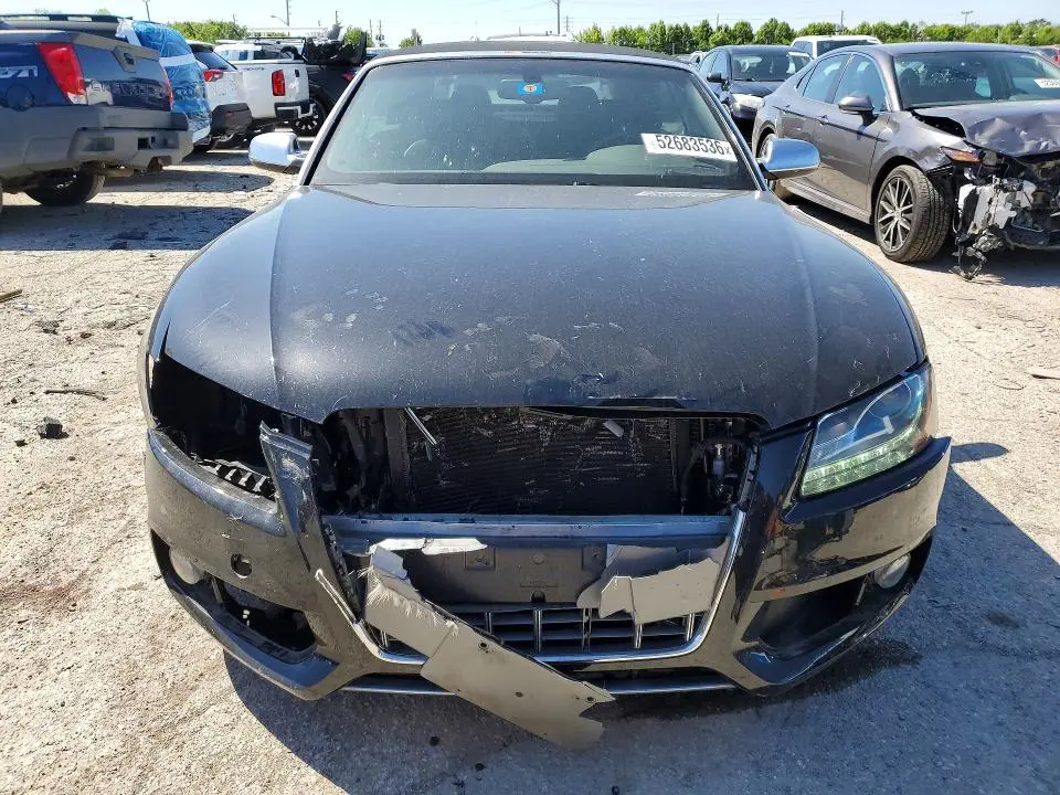 2011 AUDI S5 PRESTIGE  