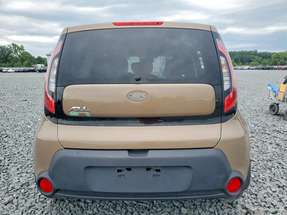 2015 KIA SOUL BASE  