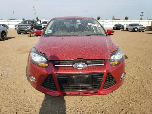 2012 FORD FOCUS TITANIUM  