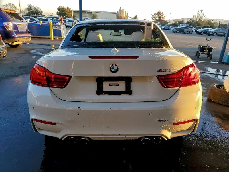 2018 BMW M4   