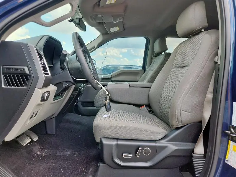 2015 FORD F150 SUPERCREW  