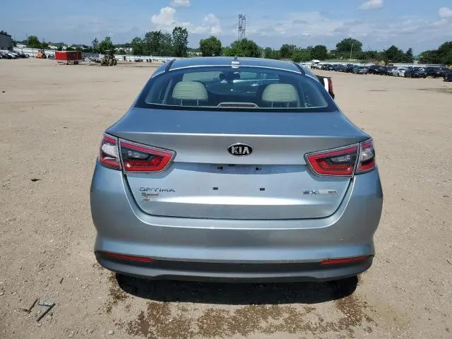 2014 KIA OPTIMA HYBRID  