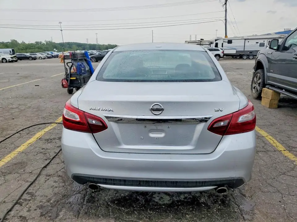 2018 NISSAN ALTIMA 2.5 SV  