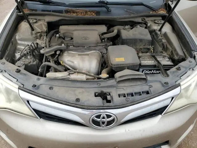 2014 TOYOTA CAMRY L