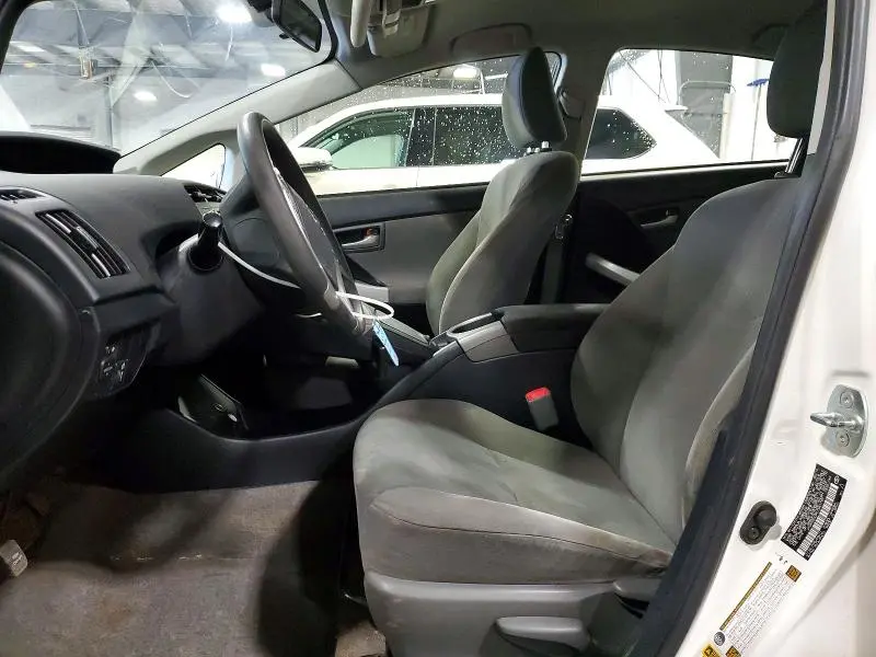 2012 TOYOTA PRIUS THREE  