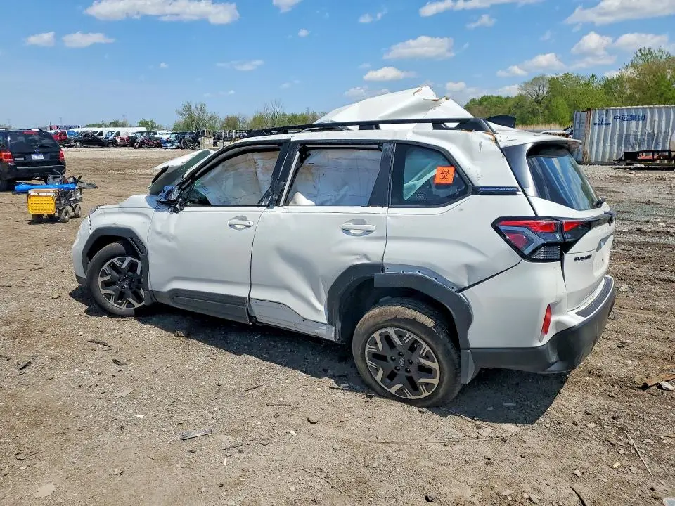 2026 SUBARU FORESTER   