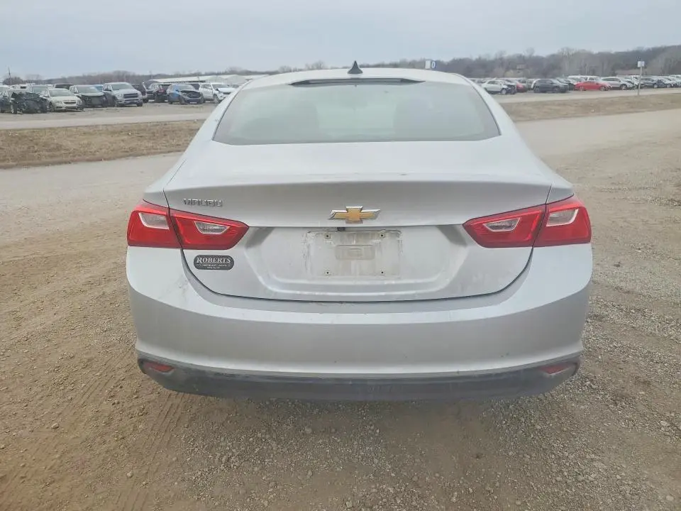 2018 CHEVROLET MALIBU LS  