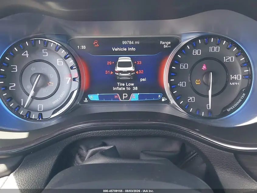 2016 CHRYSLER 200 S