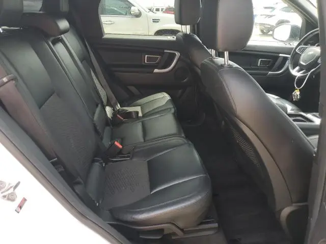2017 LAND ROVER DISCOVERY SPORT SE  