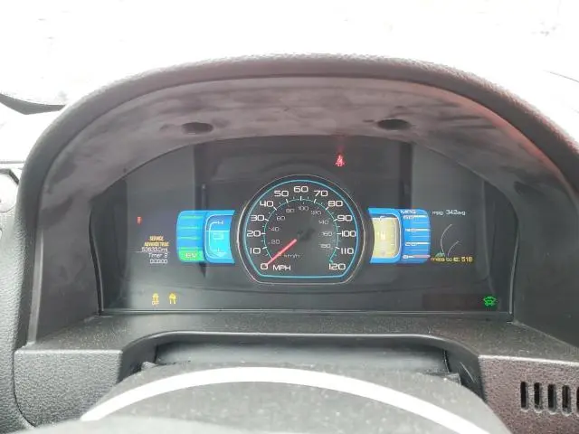 2012 FORD FUSION HYBRID  
