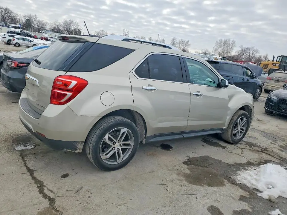 2016 CHEVROLET EQUINOX LTZ  
