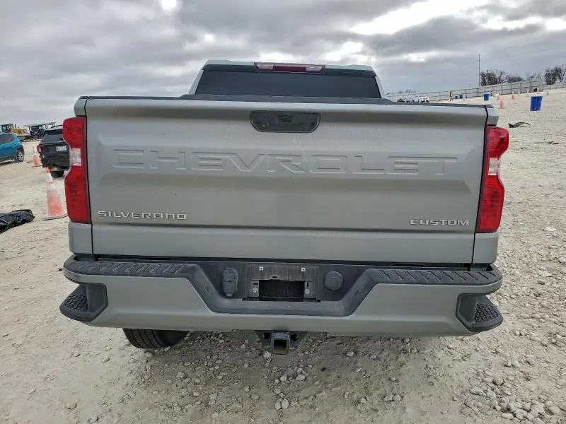 2023 CHEVROLET SILVERADO C1500 CUSTOM  