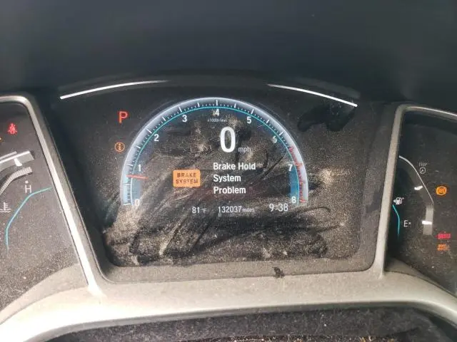 2016 HONDA CIVIC EXL  