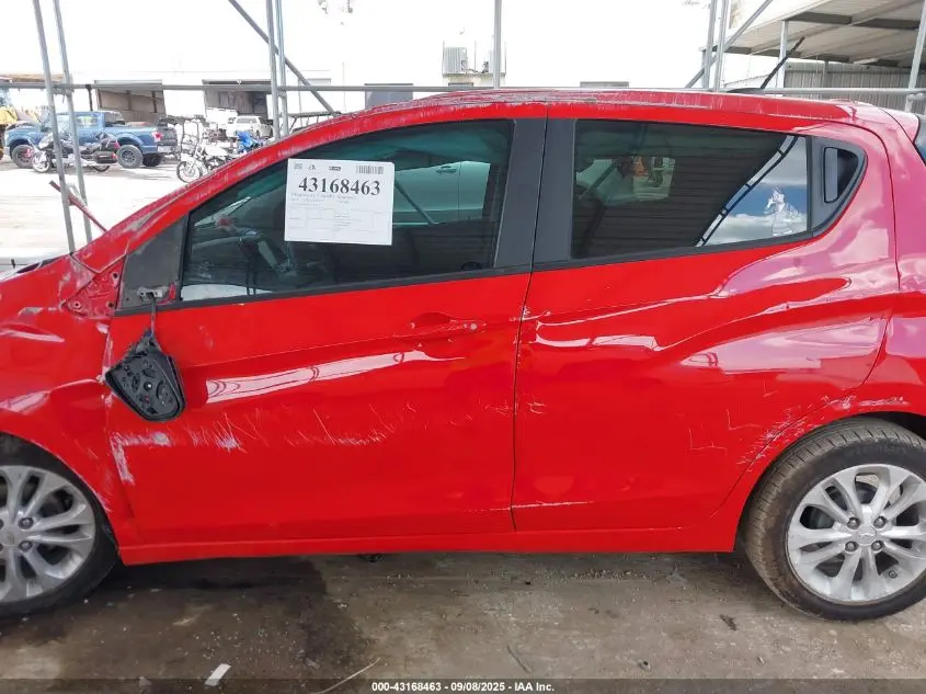 2019 CHEVROLET SPARK 1LT CVT