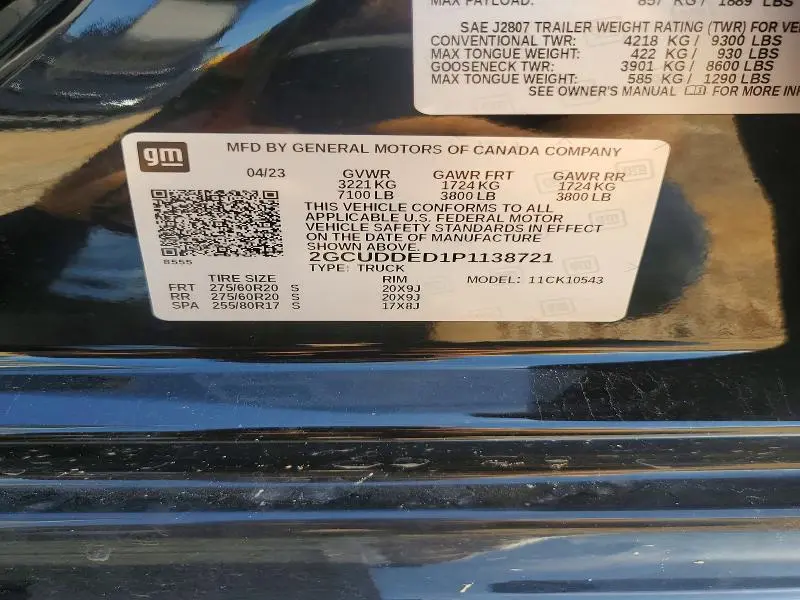 2023 CHEVROLET SILVERADO K1500 LT  