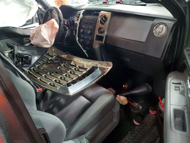 2011 FORD F150 SUPER CAB  