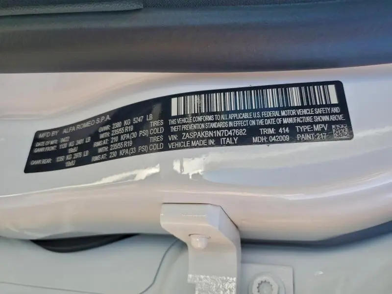 2022 ALFA ROMEO STELVIO TI  