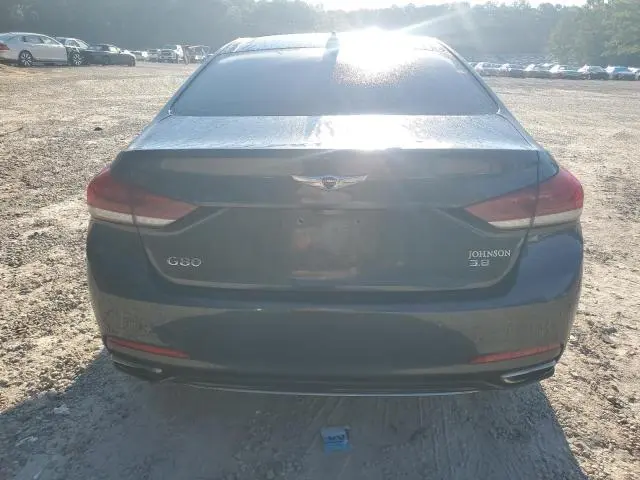 2018 GENESIS G80 BASE