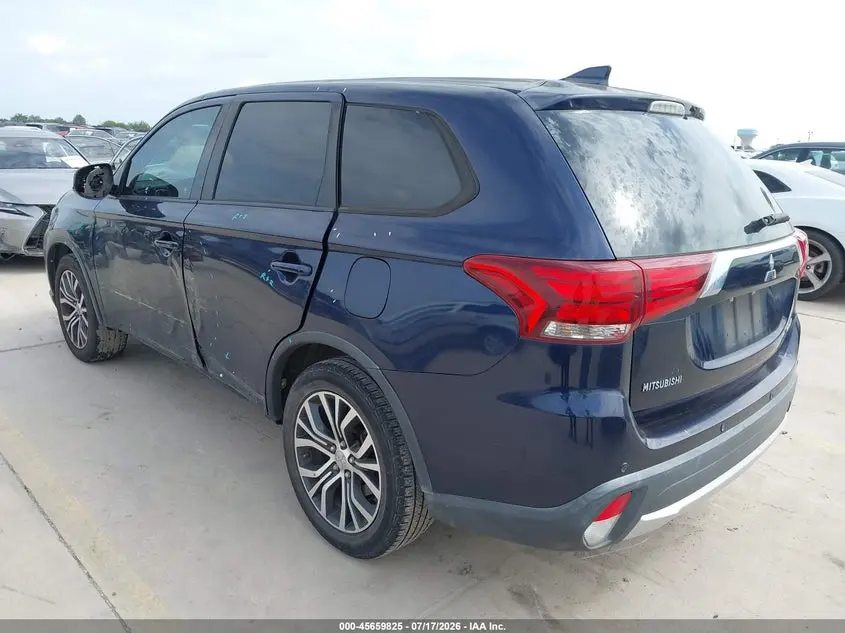 2017 MITSUBISHI OUTLANDER ES