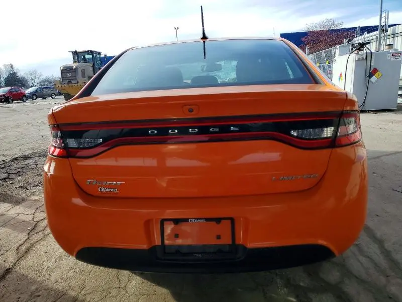 2013 DODGE DART LIMITED  