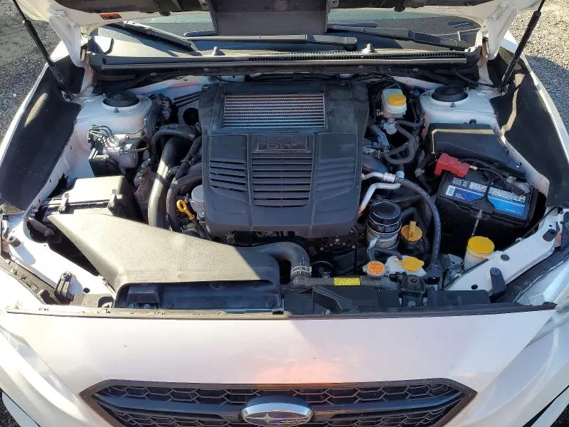2020 SUBARU WRX   