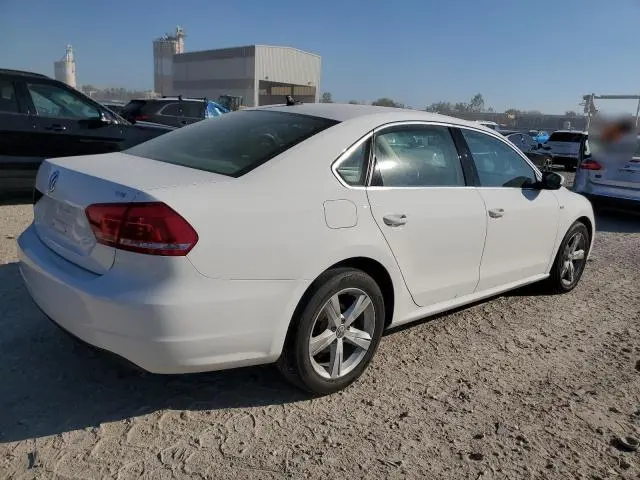 2015 VOLKSWAGEN PASSAT S