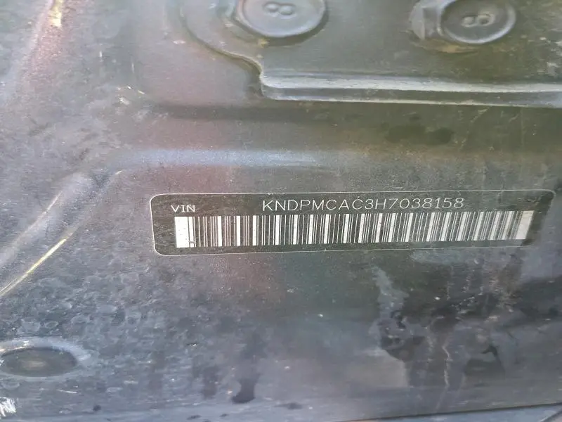 2017 KIA SPORTAGE LX  