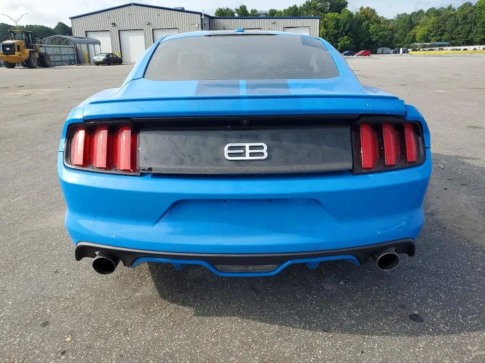 2017 FORD MUSTANG   