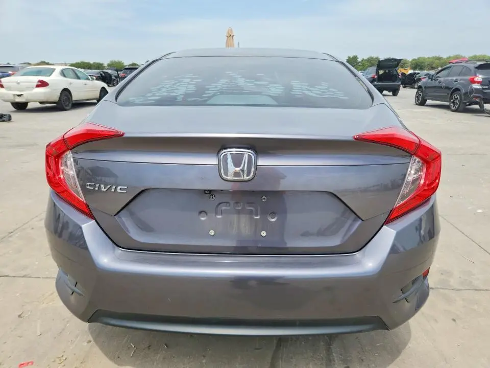 2016 HONDA CIVIC EX  