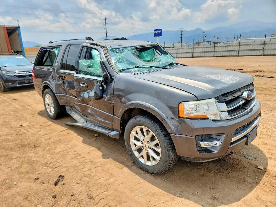 2016 FORD EXPEDITION EL LIMITED  