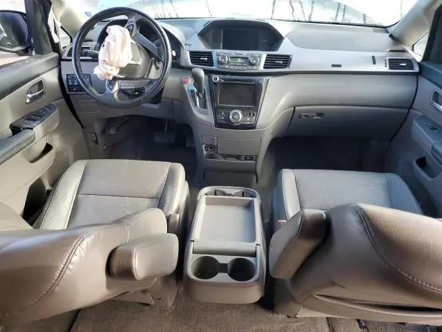 2015 HONDA ODYSSEY EXL  