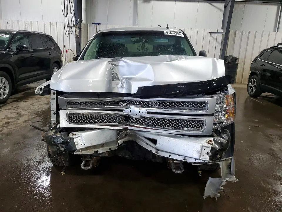 2013 CHEVROLET SILVERADO K1500 LT  