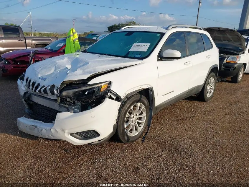 2020 JEEP CHEROKEE LATITUDE FWD