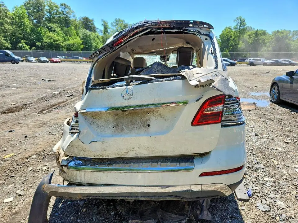 2013 MERCEDES-BENZ ML 350 4MATIC  