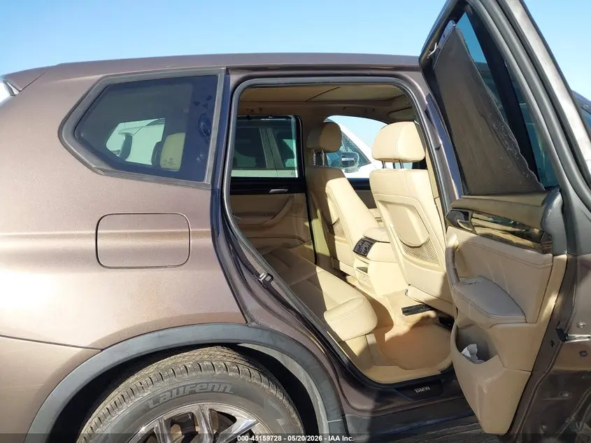 2013 BMW X3 XDRIVE35I