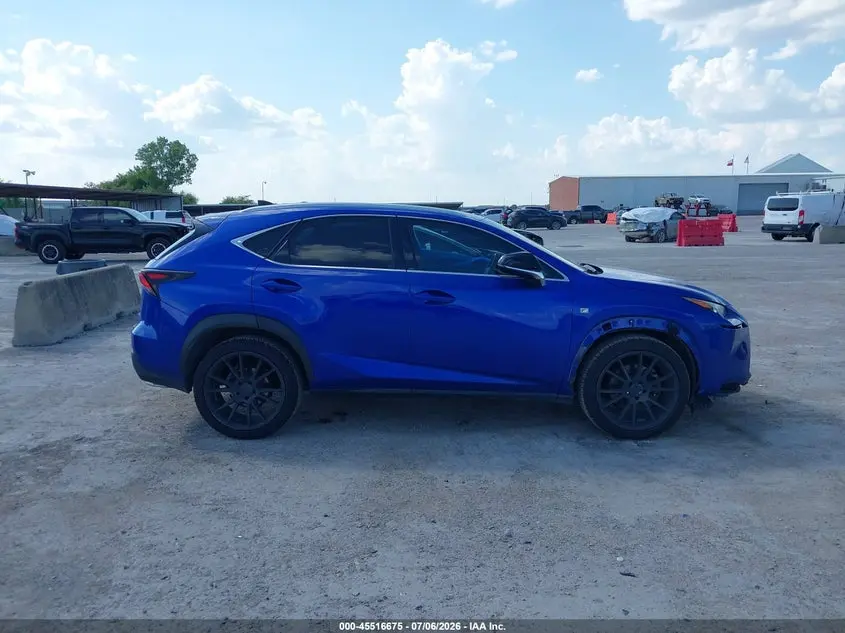 2015 LEXUS NX 200T F SPORT