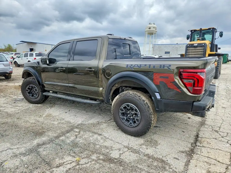 2025 FORD F150 RAPTOR  