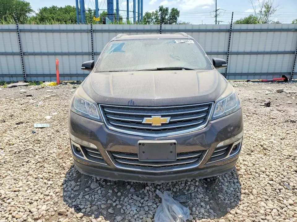 2015 CHEVROLET TRAVERSE LTZ  