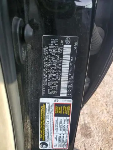 2011 TOYOTA CAMRY BASE  